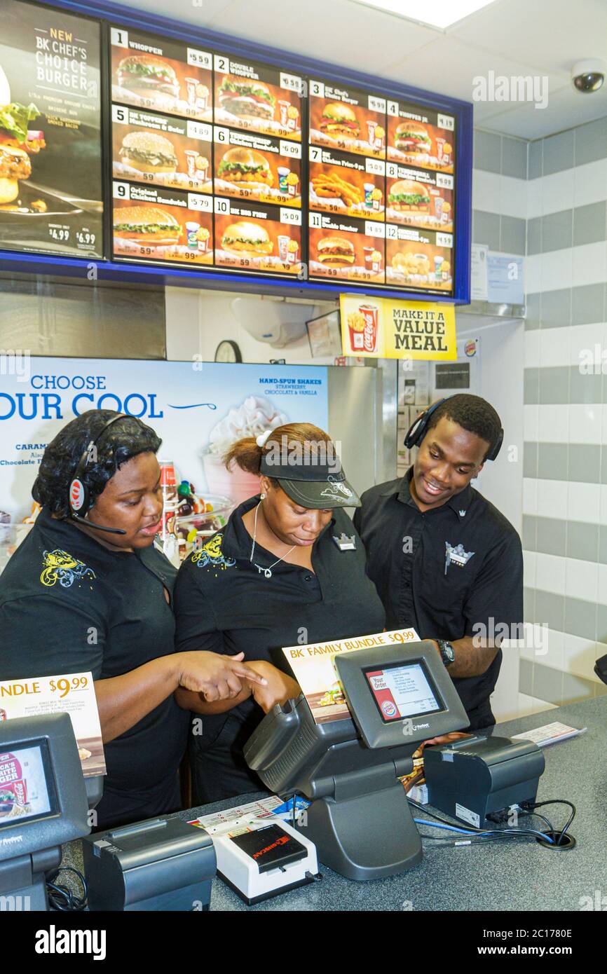 Fast Food Cashier