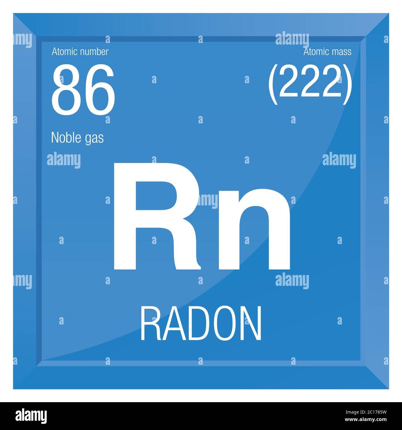 Radon Atomic Mass