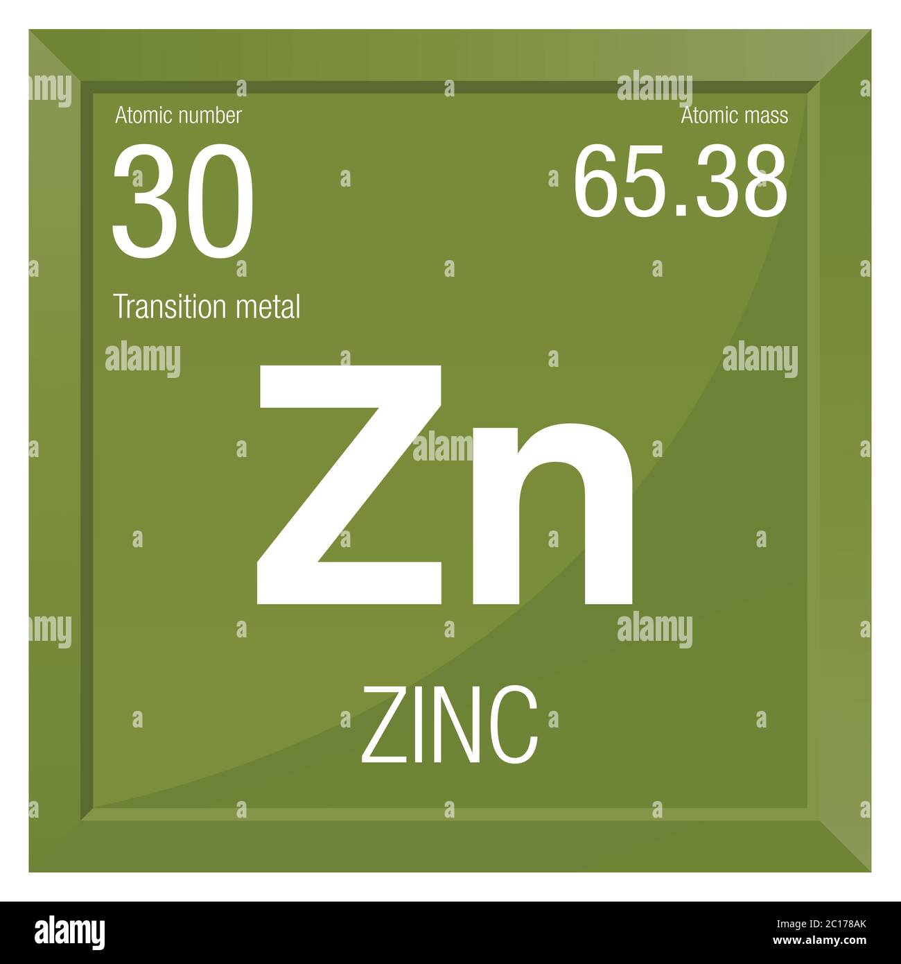 zinc elemento