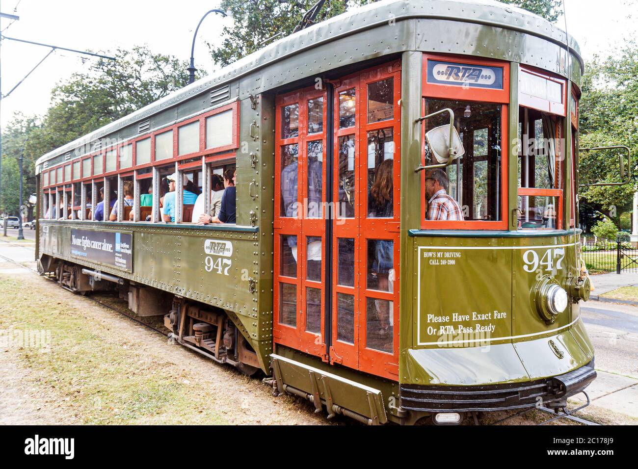 Louisiana, LA, South, Orleans Parish, New Orleans, Garden District, St