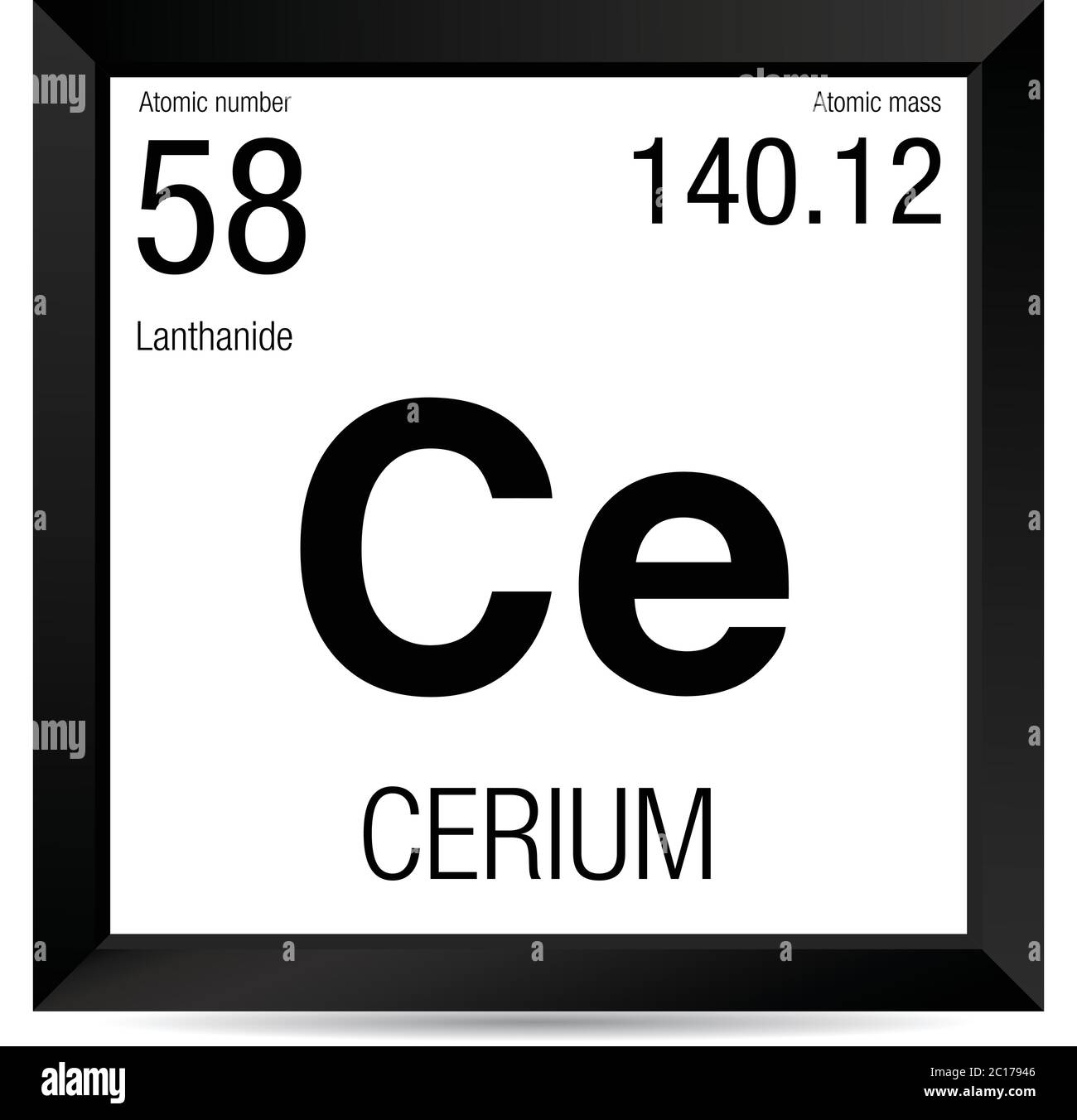 Cerium Black and White Stock Photos & Images - Alamy