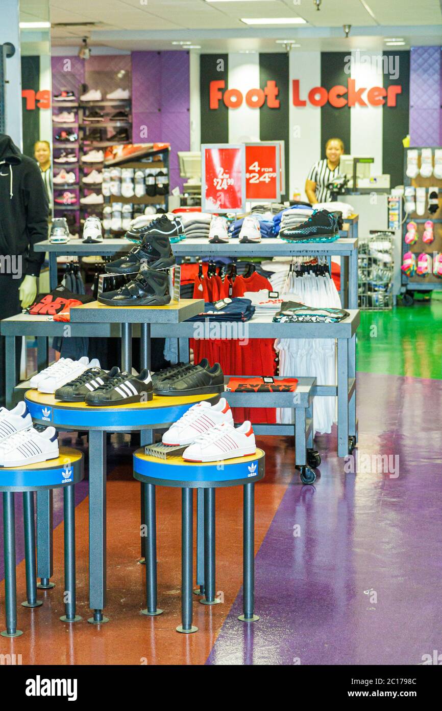 foot locker south st