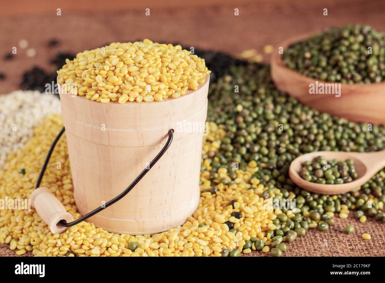 Uncooked soybeans hires stock photography and images Alamy