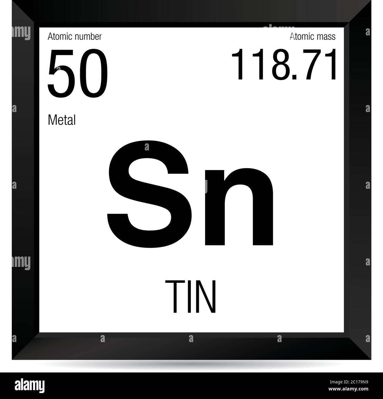 Atomic number 50 hires stock photography and images Alamy