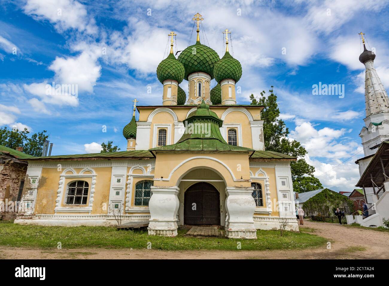 Church of the beheading of john the baptist hi-res stock photography ...