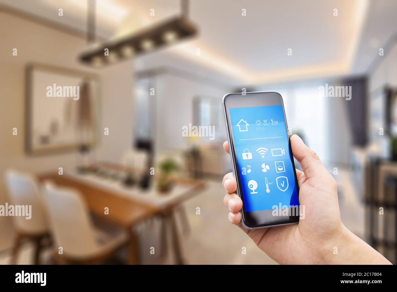 Dining automation hi-res stock photography and images - Alamy