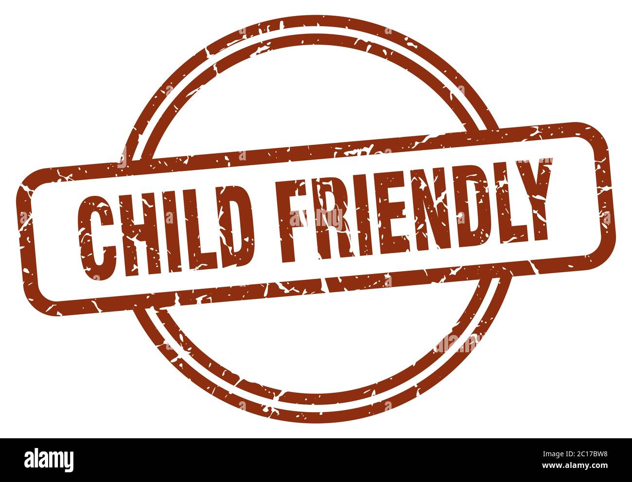 Child friendly rubber stamp hi-res stock photography and images - Alamy