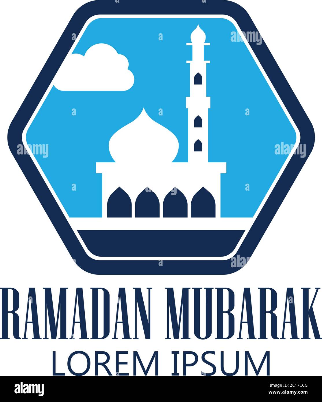 ramadan kareem slogan