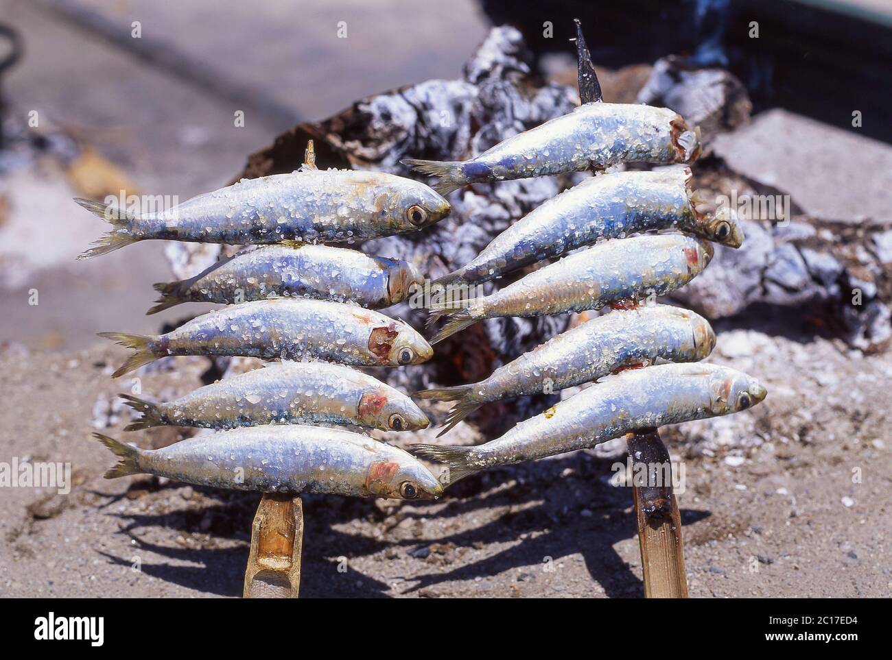 Espeto fish hi-res stock photography and images - Alamy