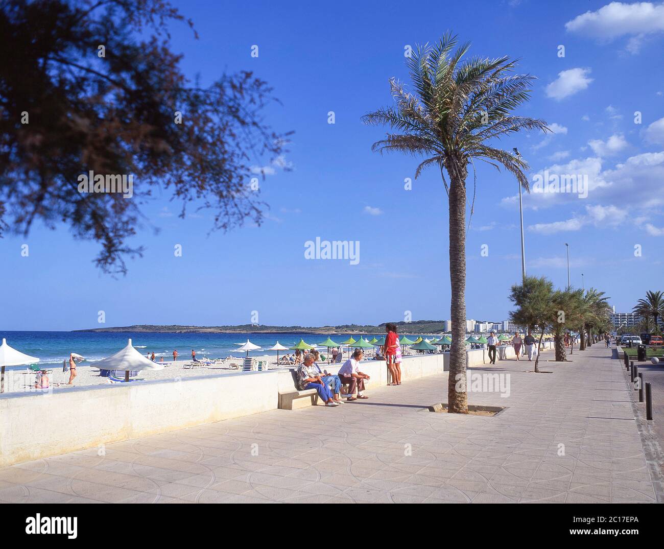Beach Promenade Cala Millor Sant Lloren Des Cardassar Municipality beach-promenade-cala-millor-sant-lloren-des-cardassar-municipality