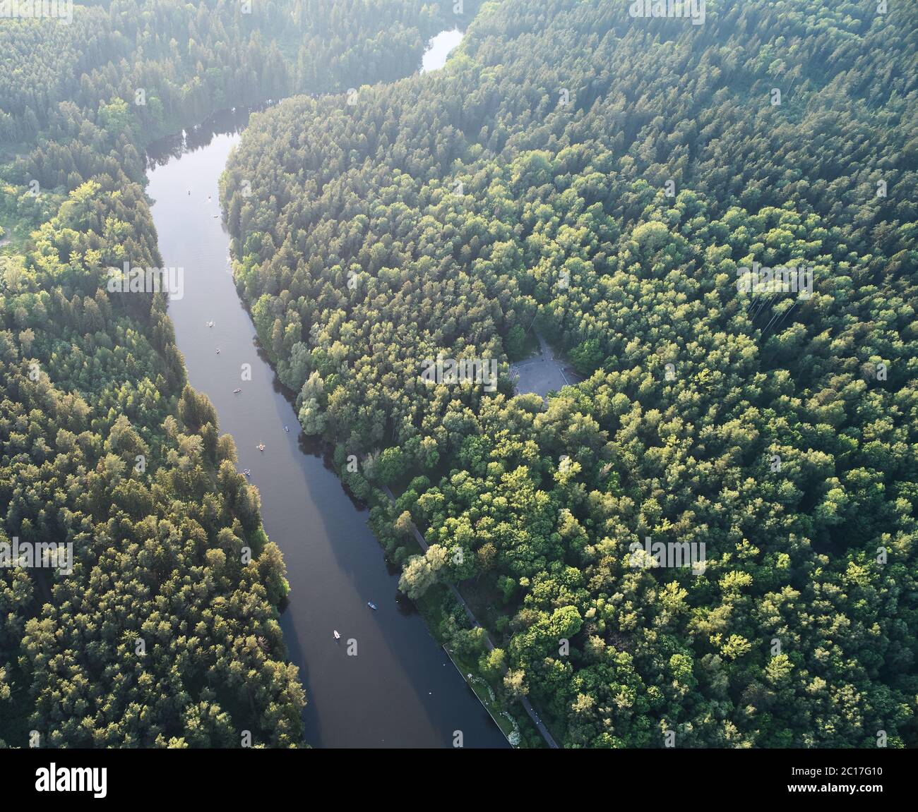 Aerial park hi-res stock photography and images - Alamy