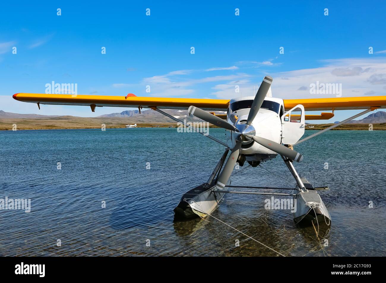 Alaska plane 2014 hi-res stock photography and images - Alamy
