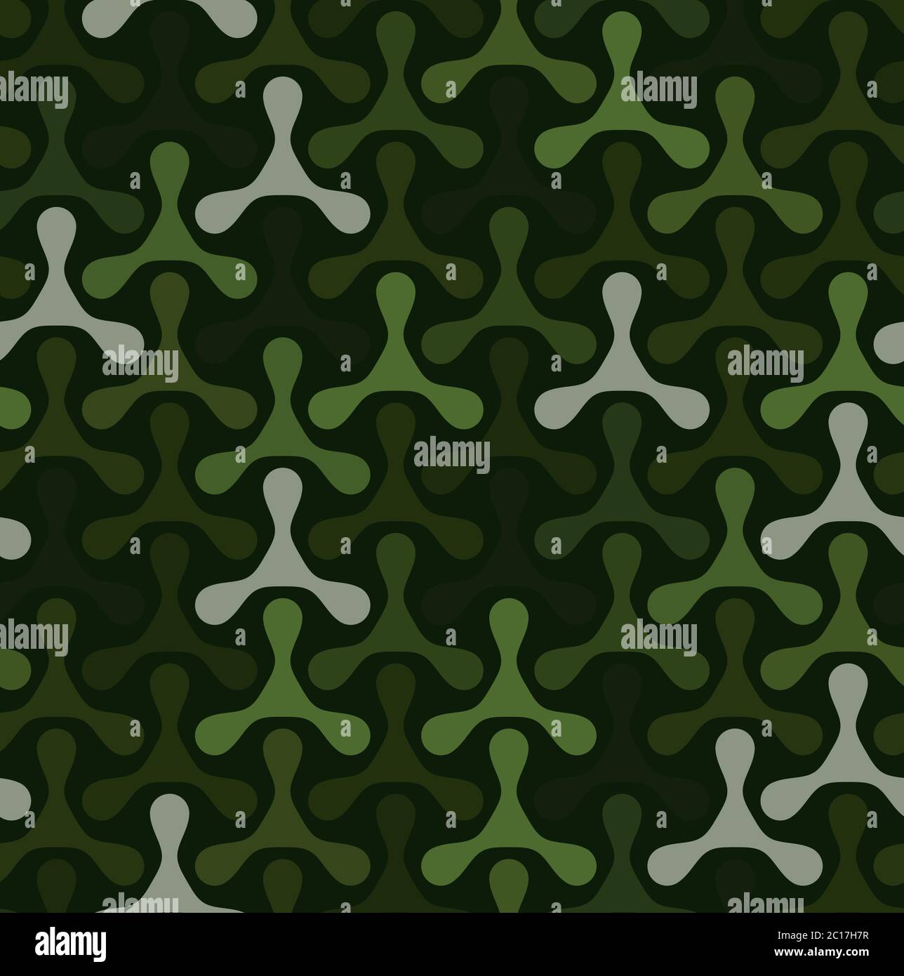 Texture military camouflage seamless pattern. Abstract army vector ...