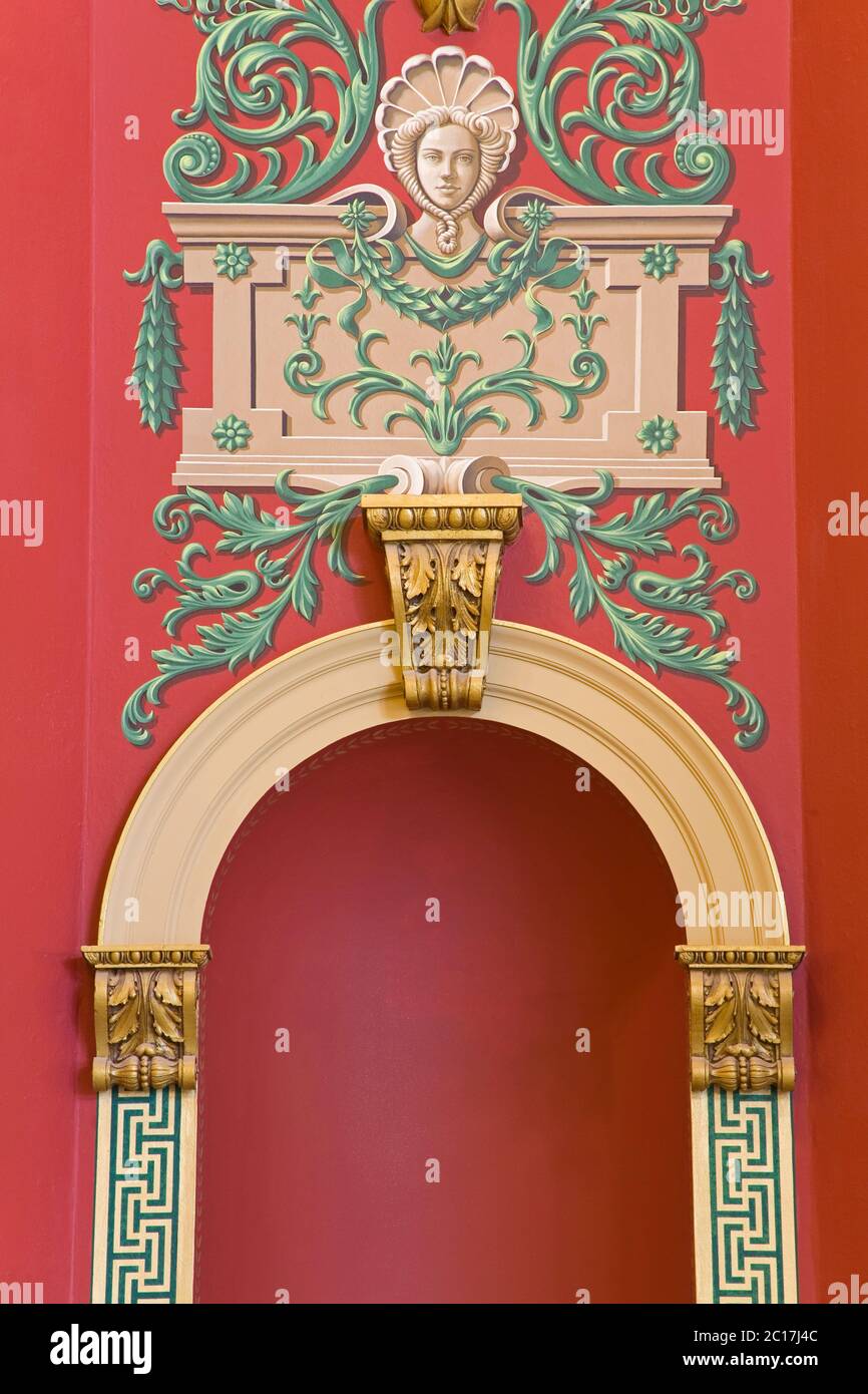 State Capitol Rotunda, Helena, Montana, USA Stock Photo Alamy