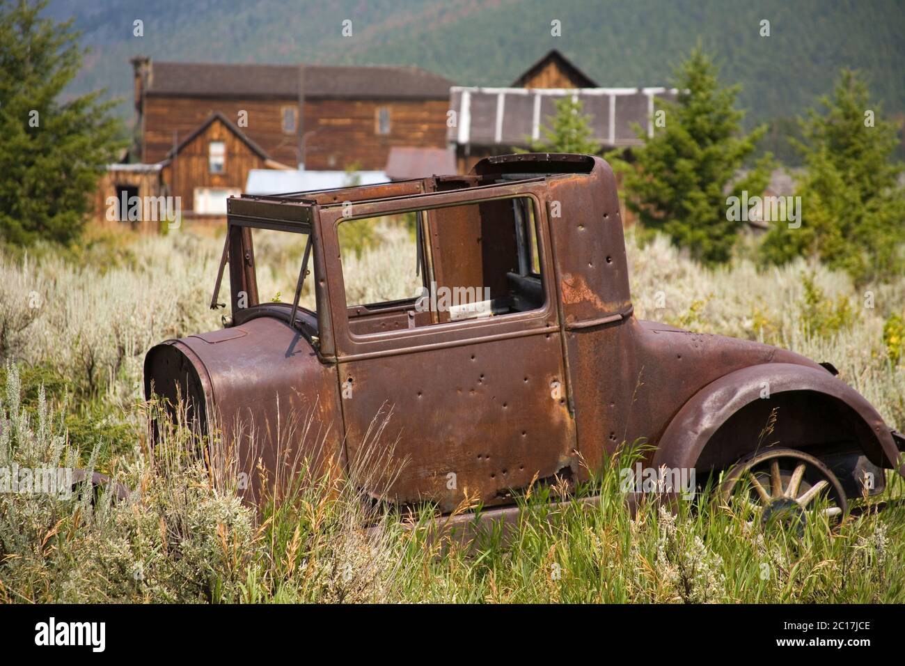 Elkhorn ghost town hires stock photography and images Alamy