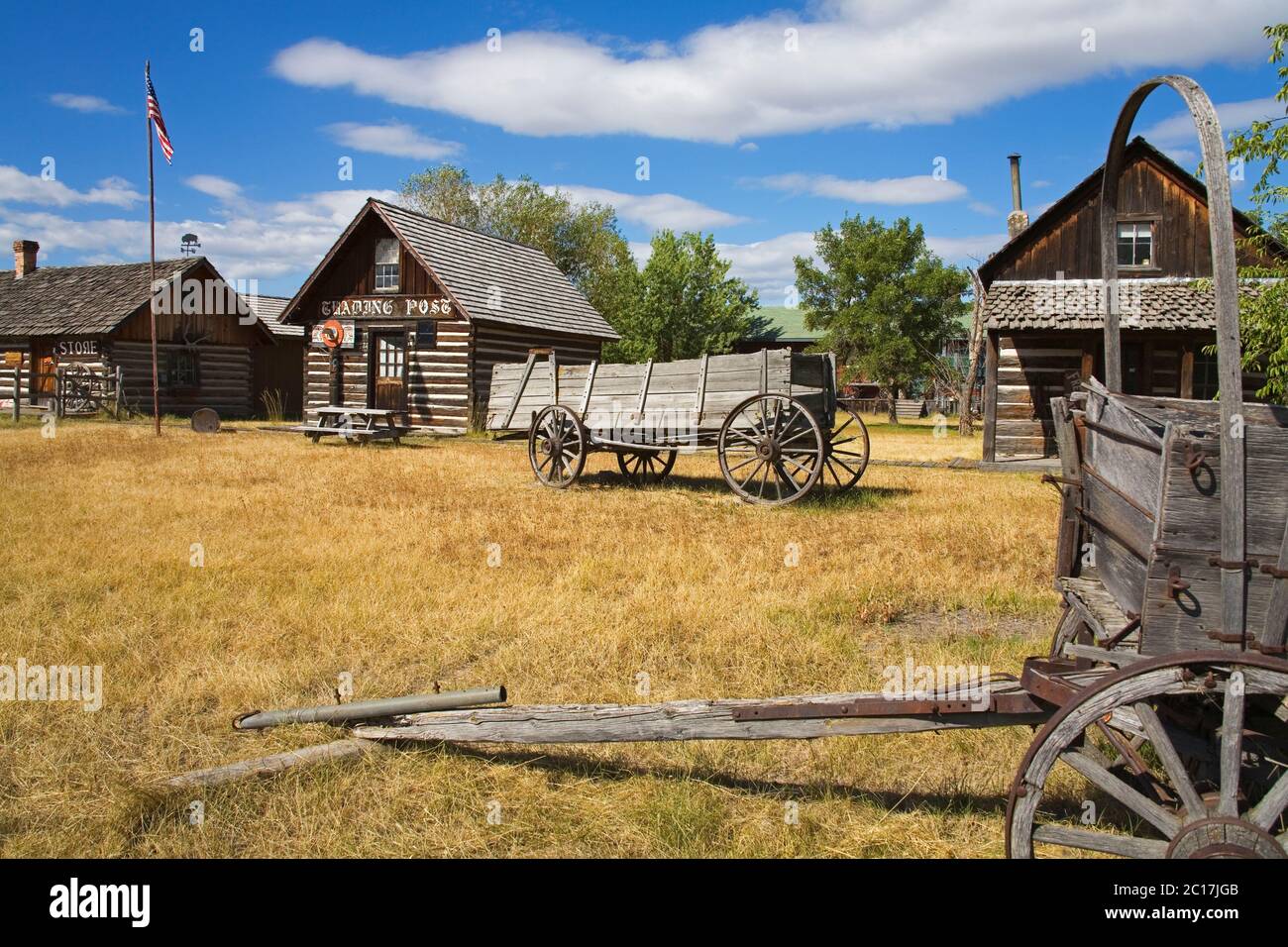 Four Winds Trading Post, St. Ignatius, Missoula Region, Montana, USA