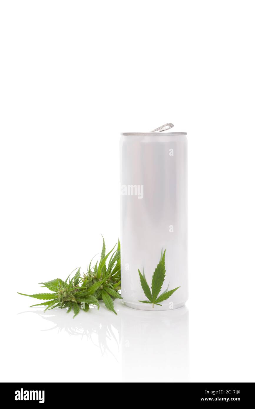 Cannabis energy drink hi-res stock photography and images - Alamy