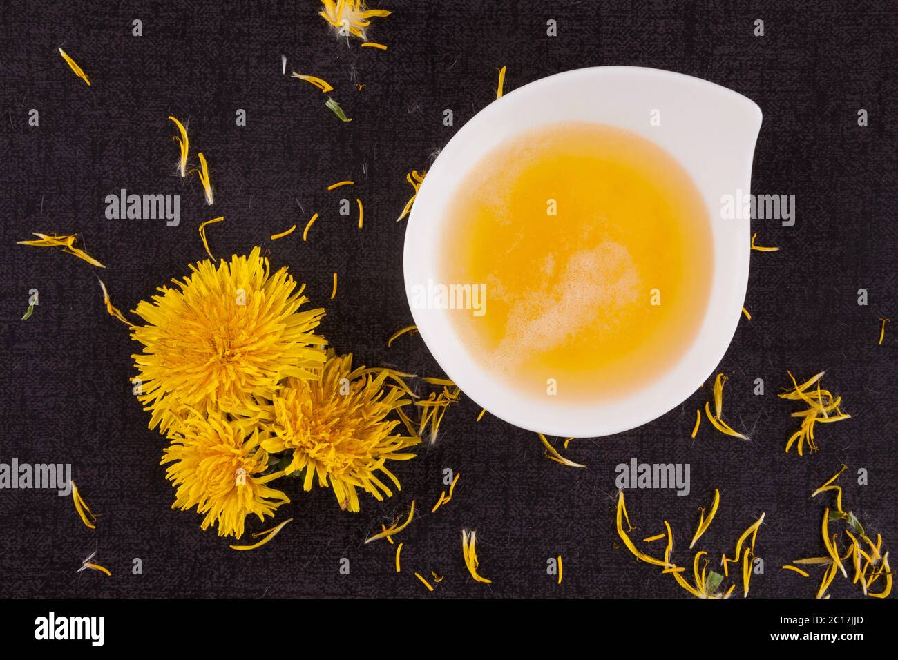 Healthy dandelion honey Stock Photo Alamy