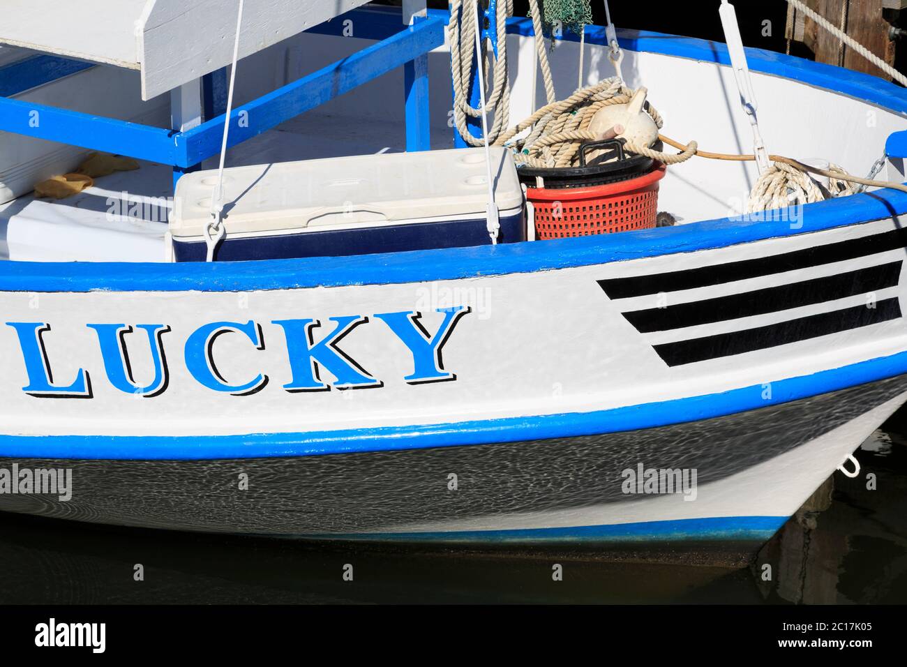 Fishing boat small shrimp hi res stock photography and images Alamy