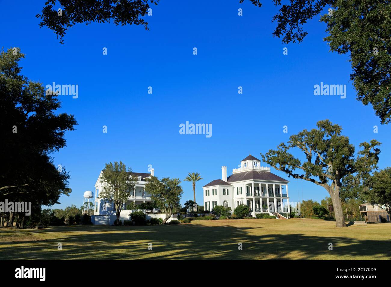Beachfront house, Pass Christian, Mississippi, USA Stock Photo Alamy