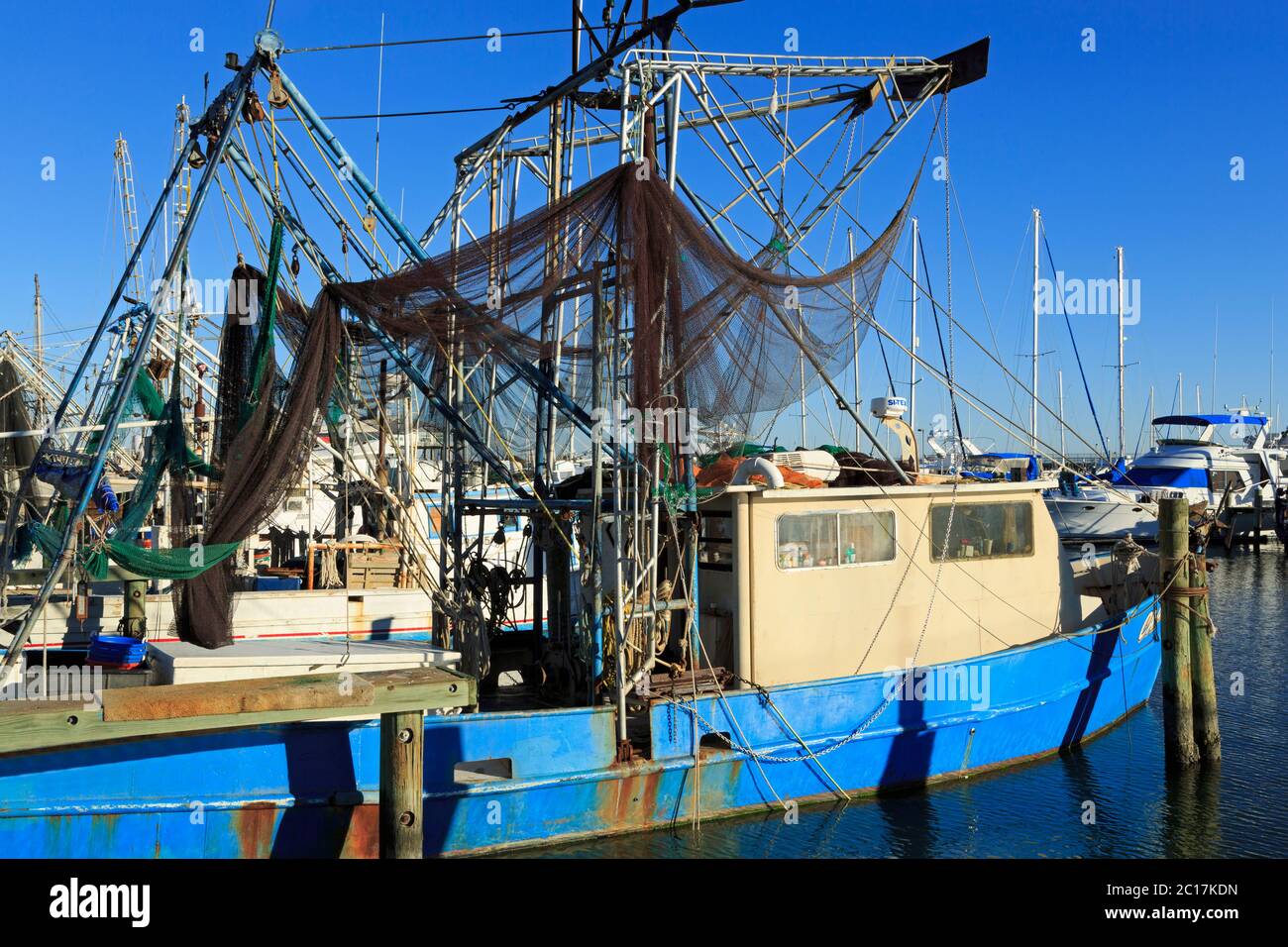 Shrimp boats, Pass Christian, Mississippi, USA Stock Photo Alamy