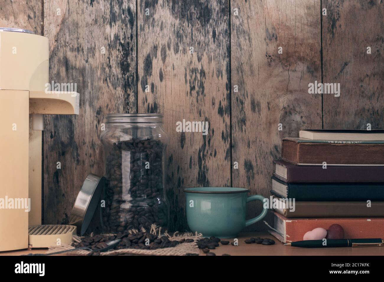 Beans on wall hires stock photography and images Alamy