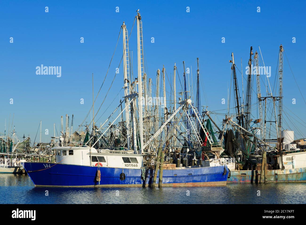 Shrimp boats, Pass Christian, Mississippi, USA Stock Photo Alamy