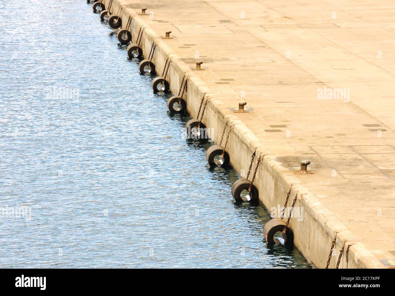 Harbour in the Port Stock Photo Alamy