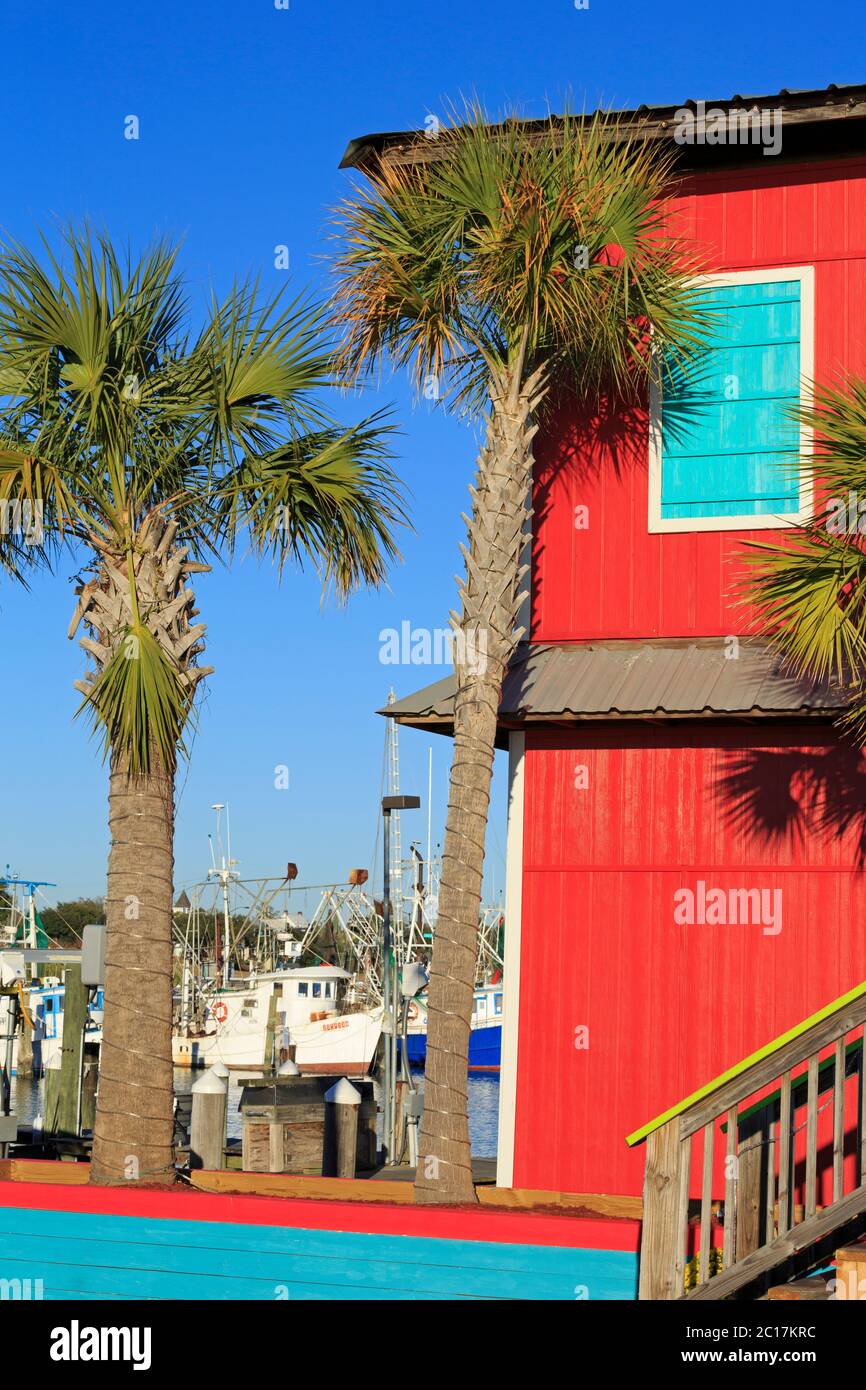 Restaurant, Pass Christian, Mississippi, USA Stock Photo Alamy