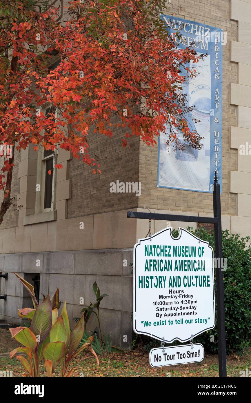 Natchez Museum of African American History & Culture, Natchez ...