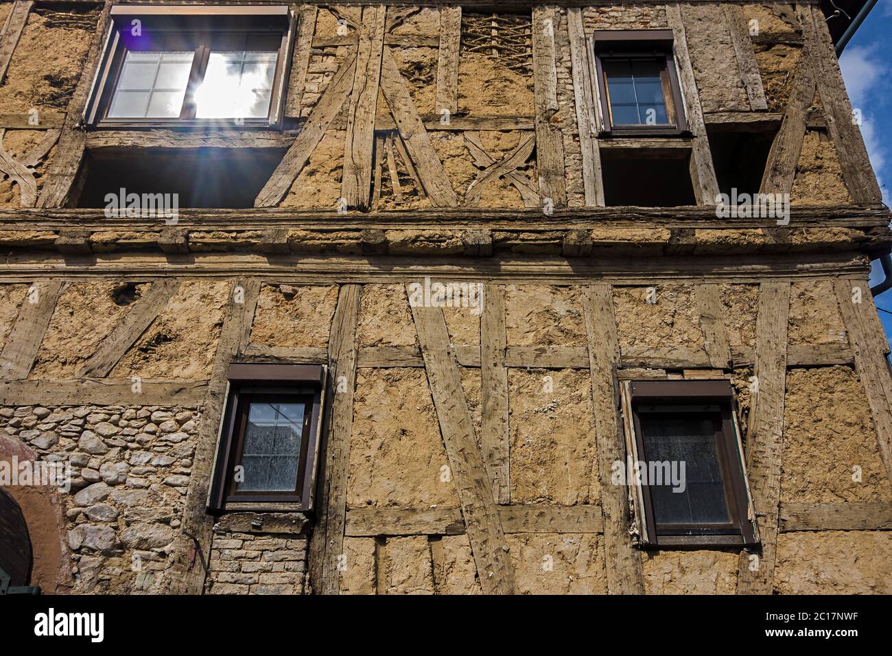 Restoration Stock Photo