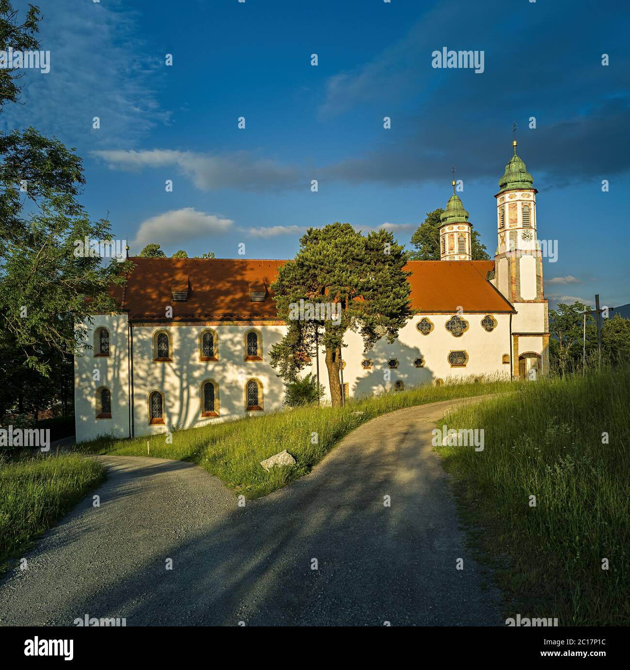 Holy Cross Church Stock Photo - Alamy