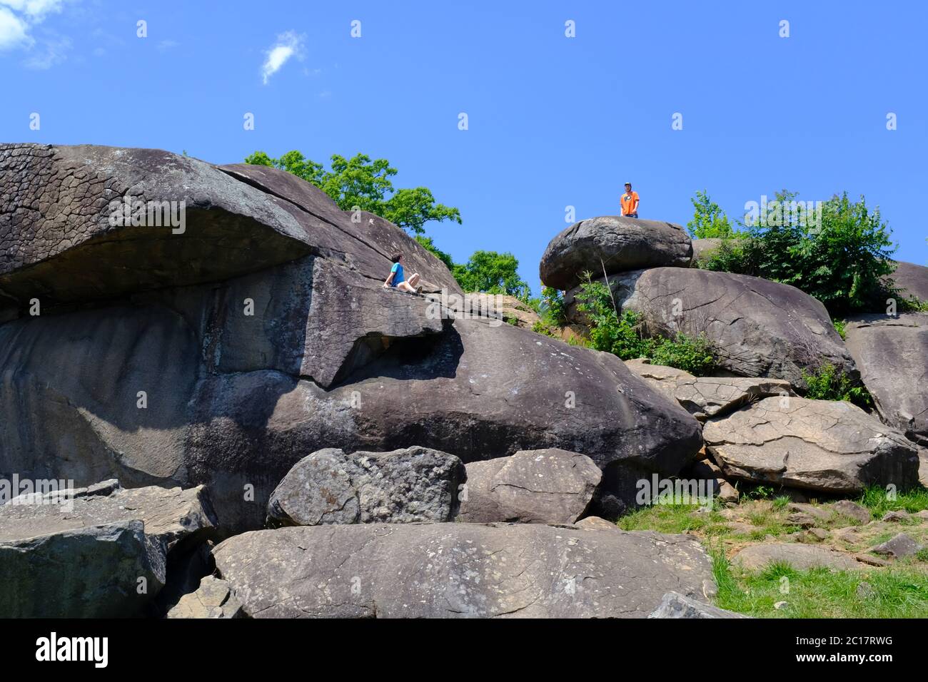 Devil's Den, Gettysburg NMP, PA (3), **Gettysburg National …