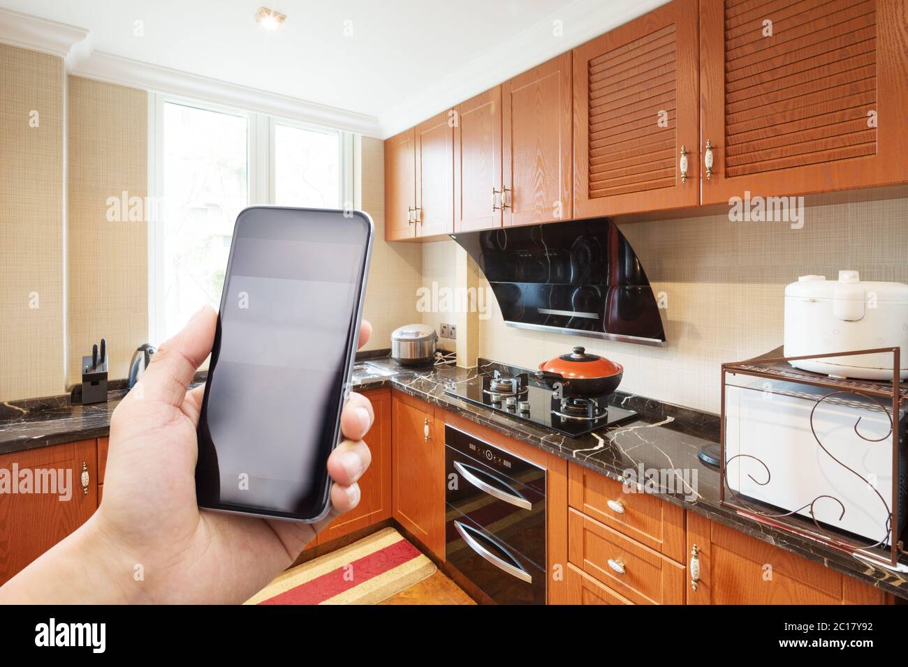Kitchen light switch hi-res stock photography and images - Alamy