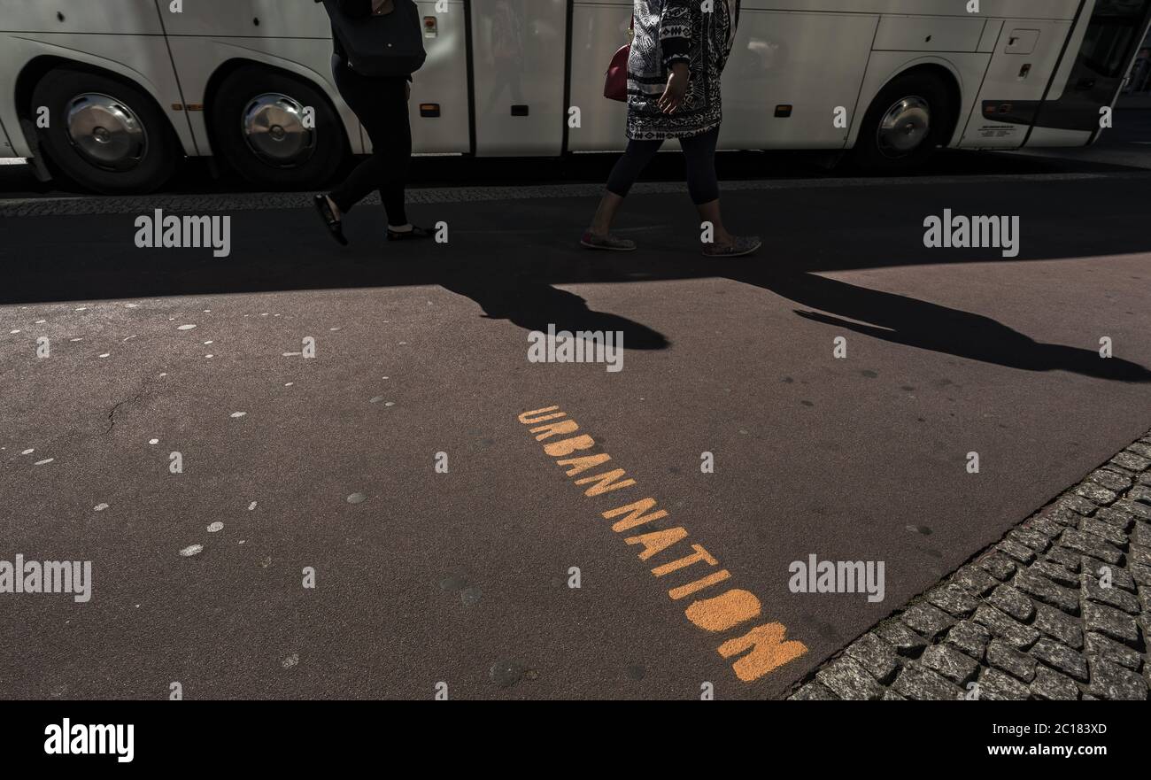 Urban Nation Stock Photo