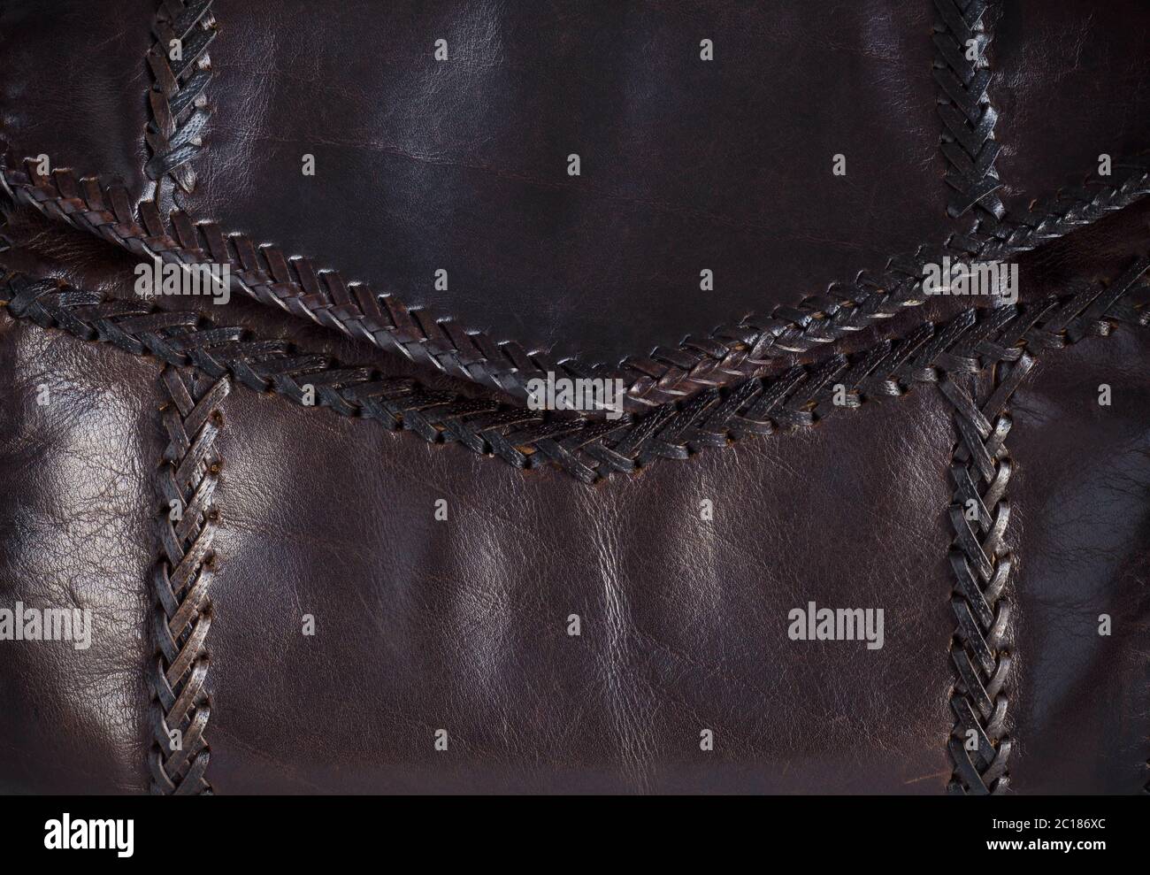 texture on leather bag Stock Photo Alamy