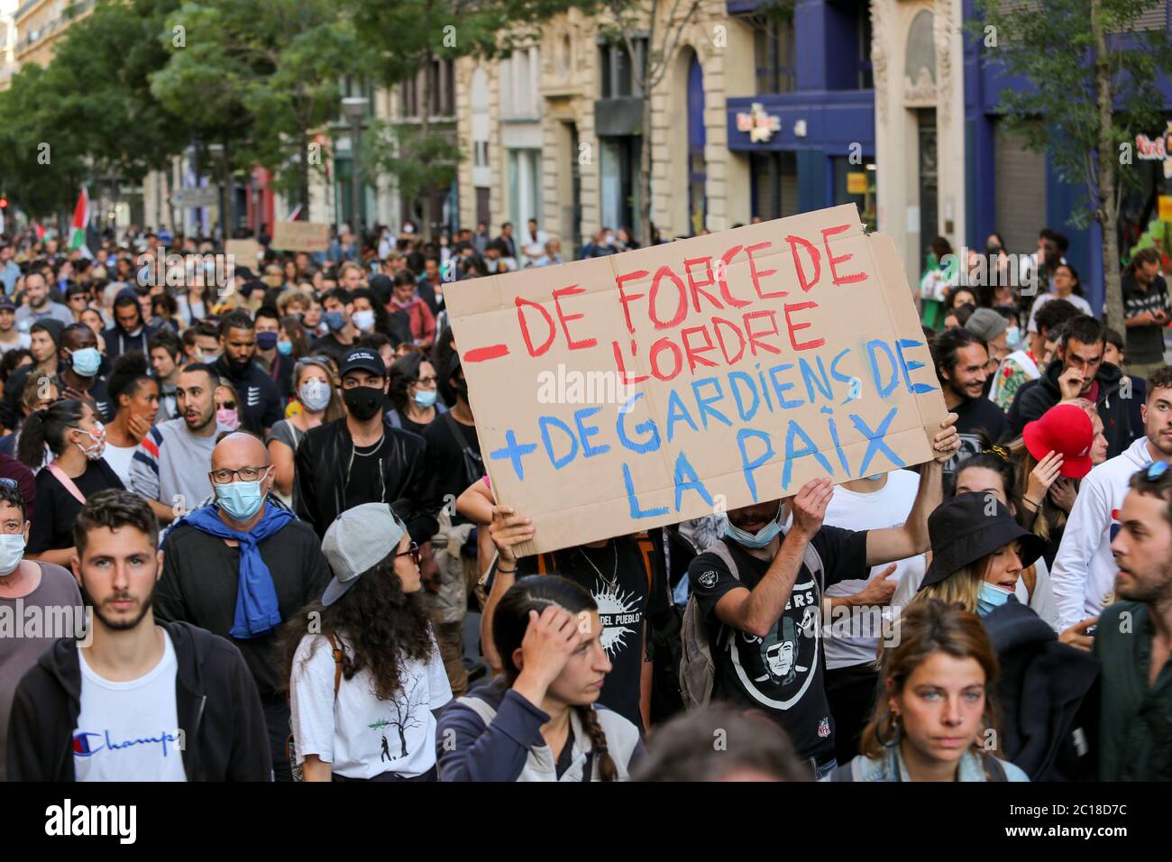 Man holds placard during protest hi-res stock photography and images - Page  7 - Alamy