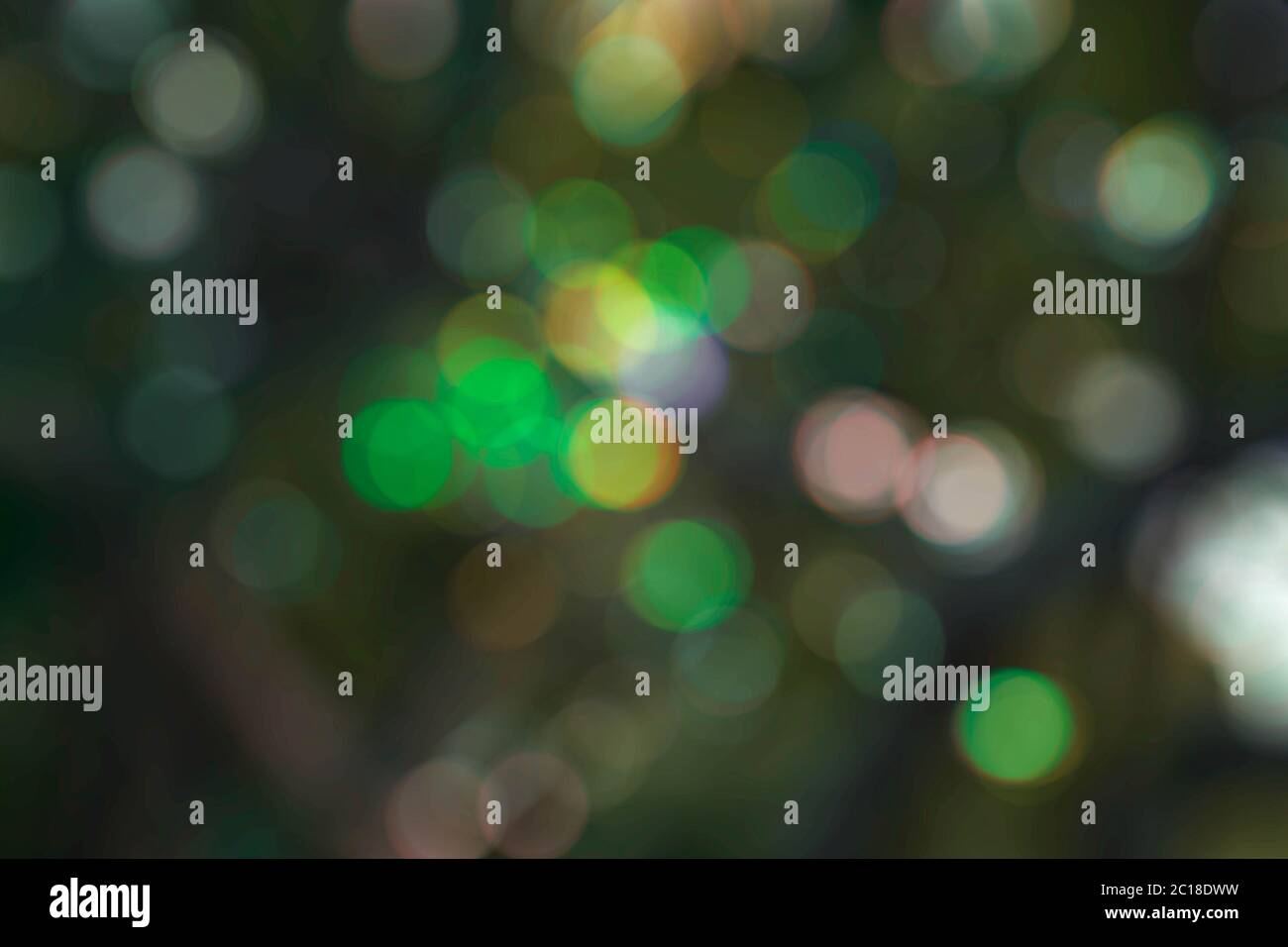 Colorful bokeh of background Stock Photo - Alamy