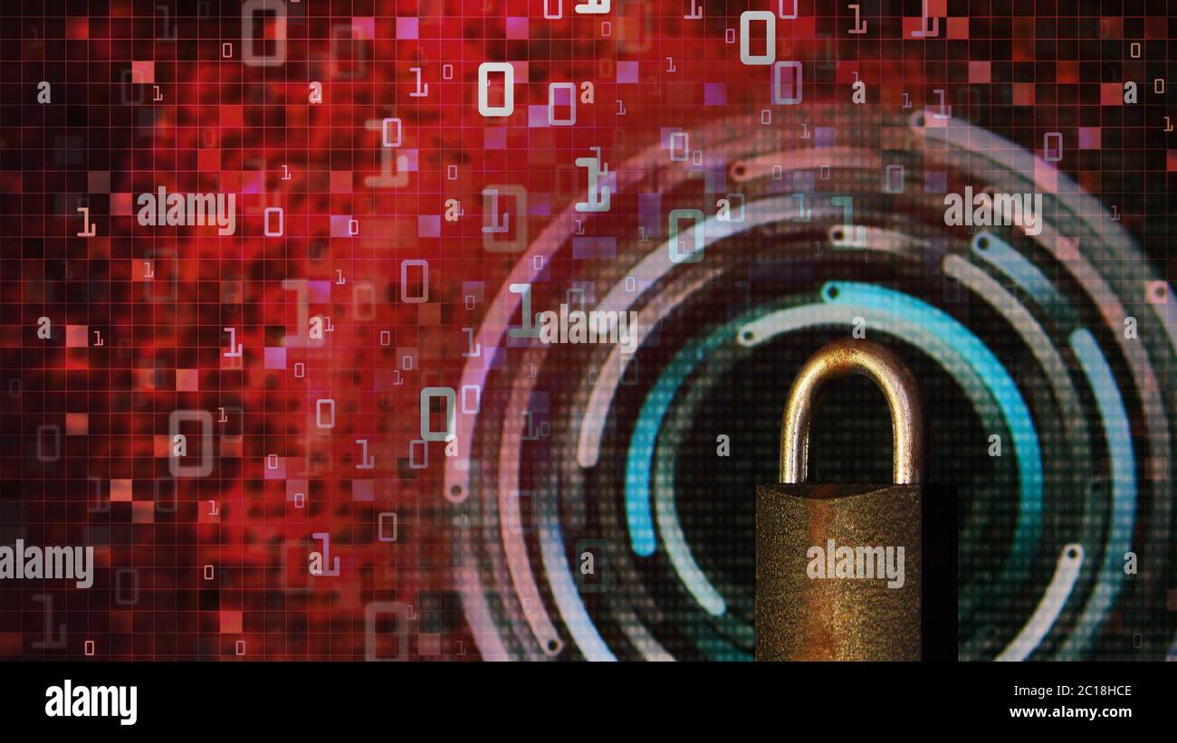 Anti-spyware icon illustration Stock Photo - Alamy