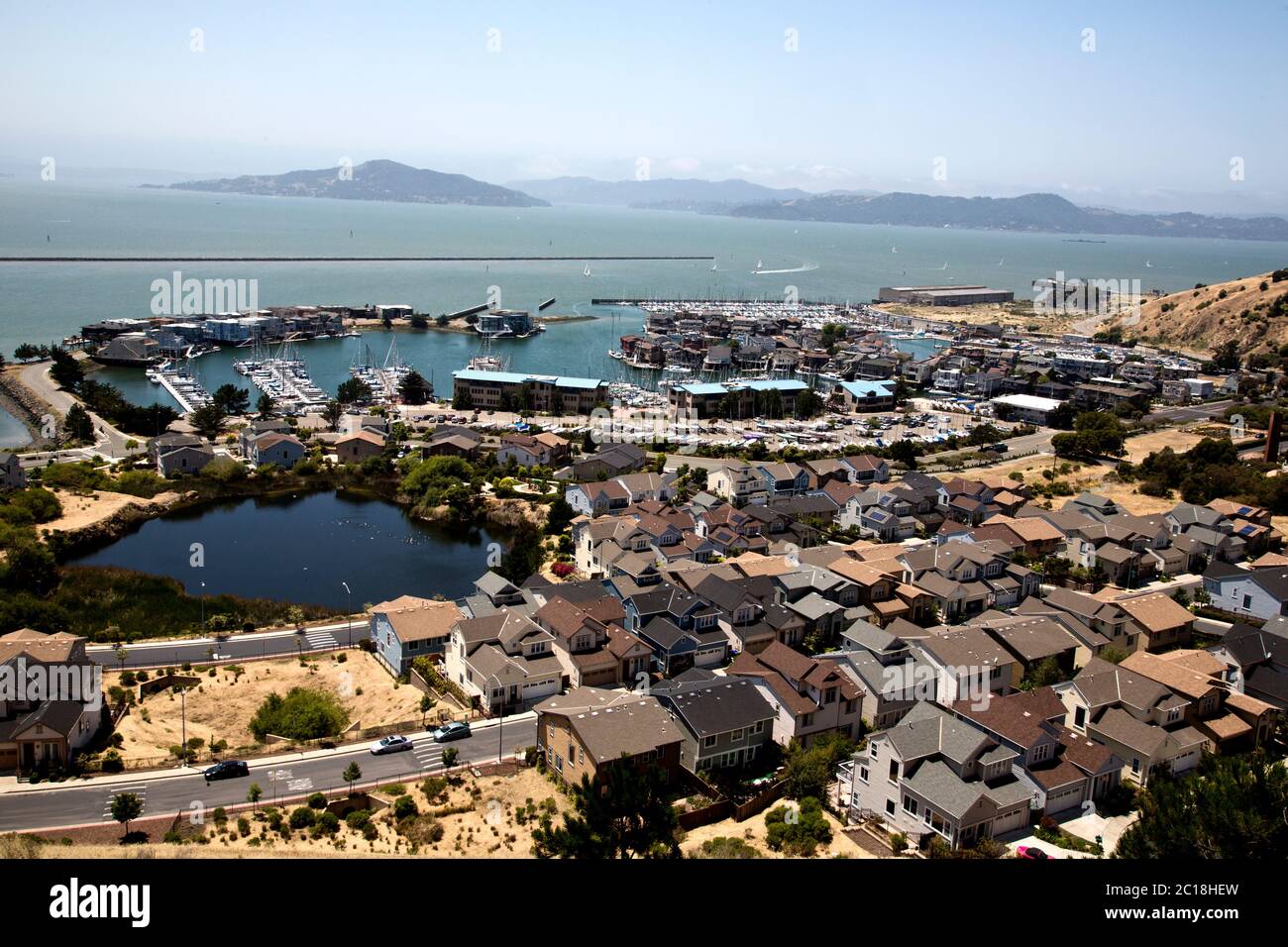 Richmond california housing hires stock photography and images Alamy