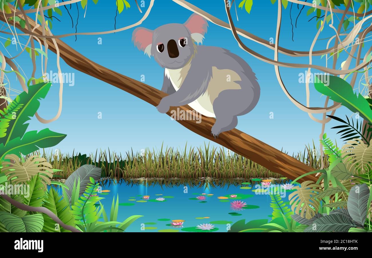 Koala Clip Art, GIF, Animals, Animales, Jungle, Personal and Commercia