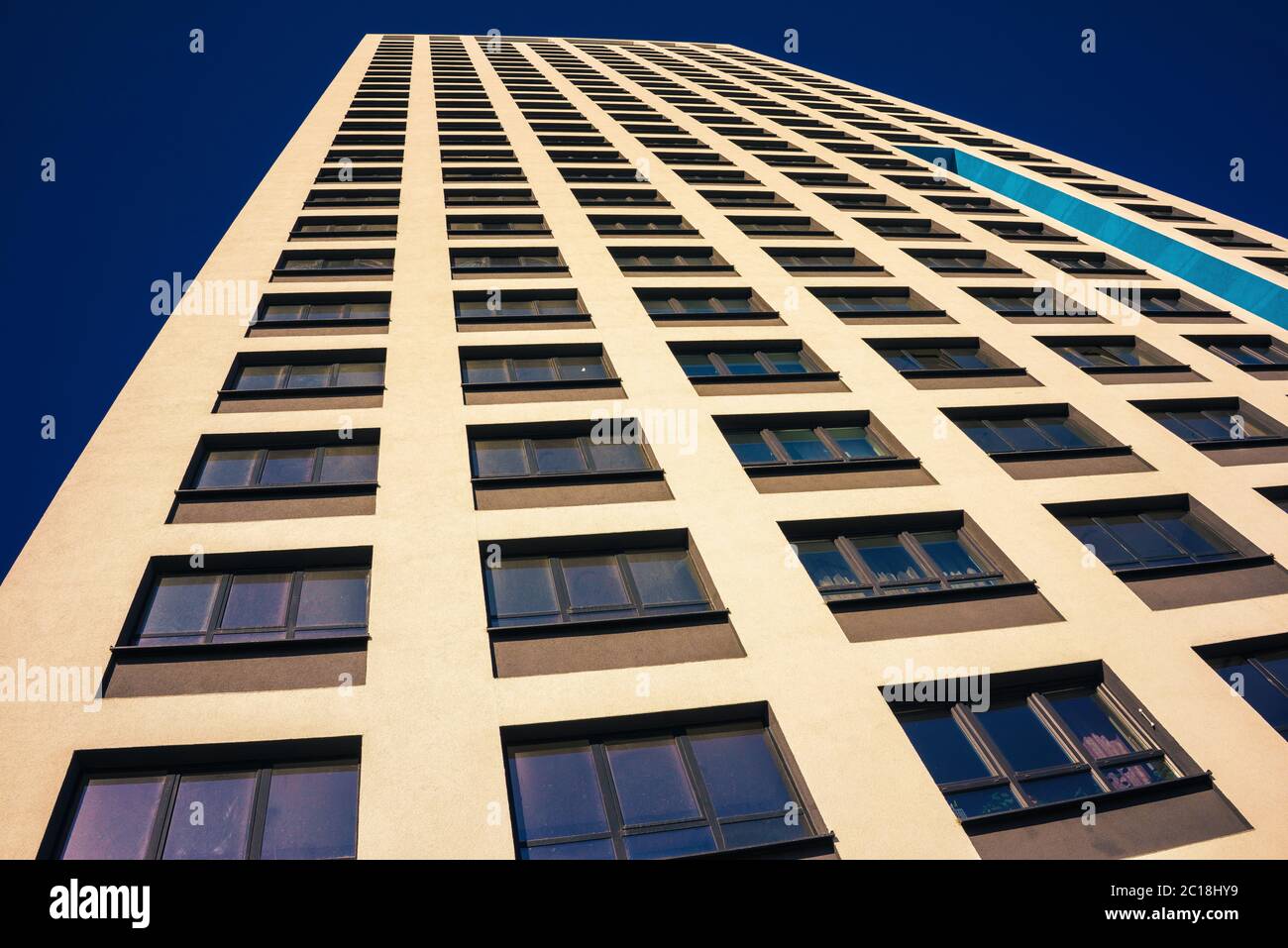 High Rise Condominiums Stock Photo - Alamy