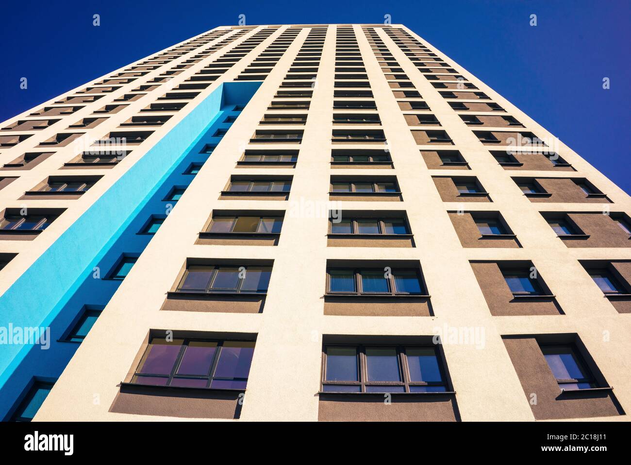Image showcasing High Rise Condominiums Stock Photo - Alamy