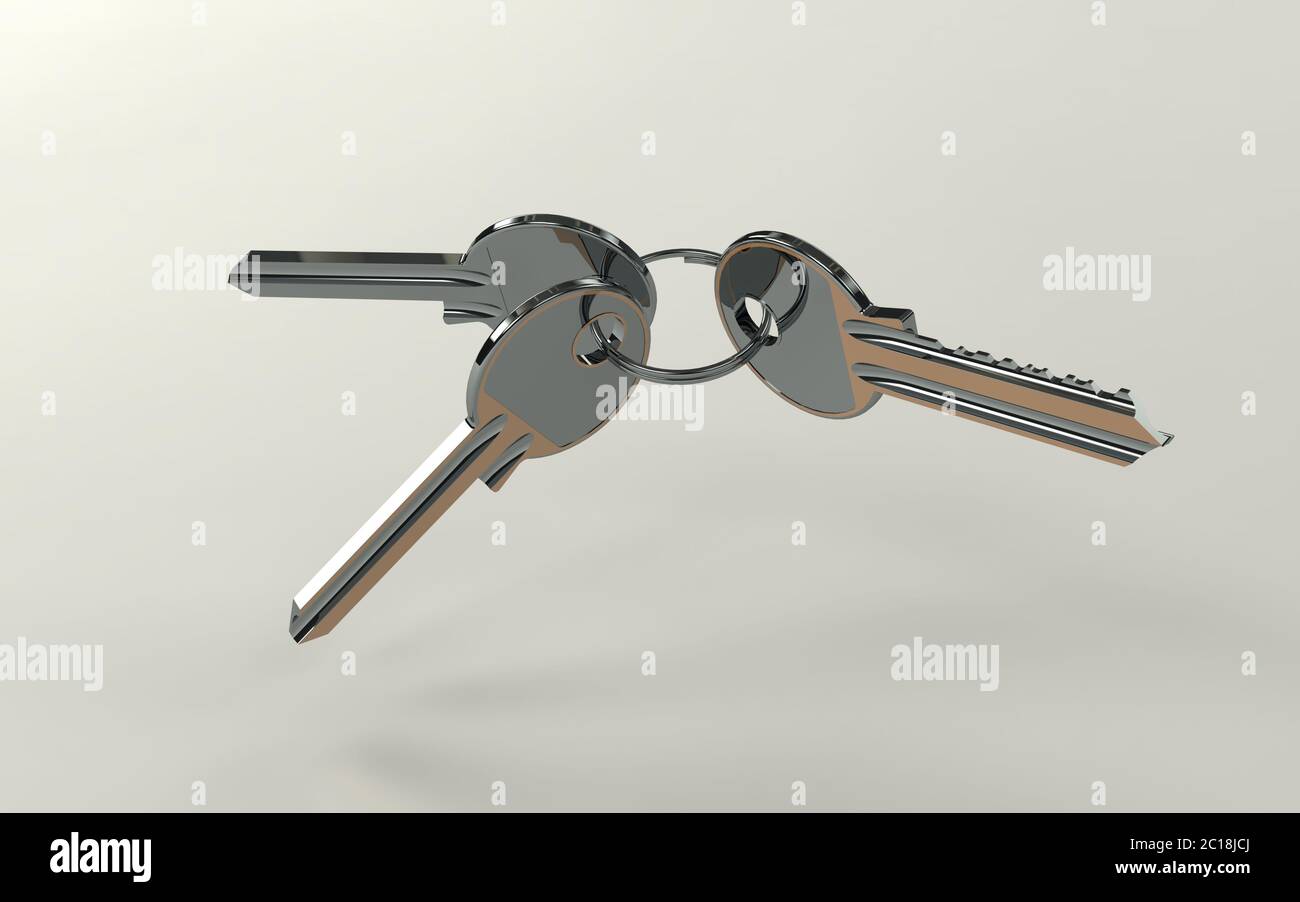 Several keys hi-res stock photography and images - Alamy