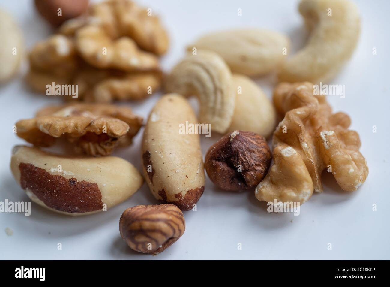 Hazelnut Rash Nuremberg, Germany. 14th June, 2020. ILLUSTRATION - Hazelnut, Brazil ...