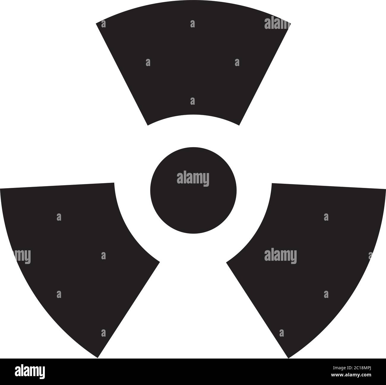 Propeller Icon In Flat Style Vector For Apps, UI, Websites. Black Icon ...