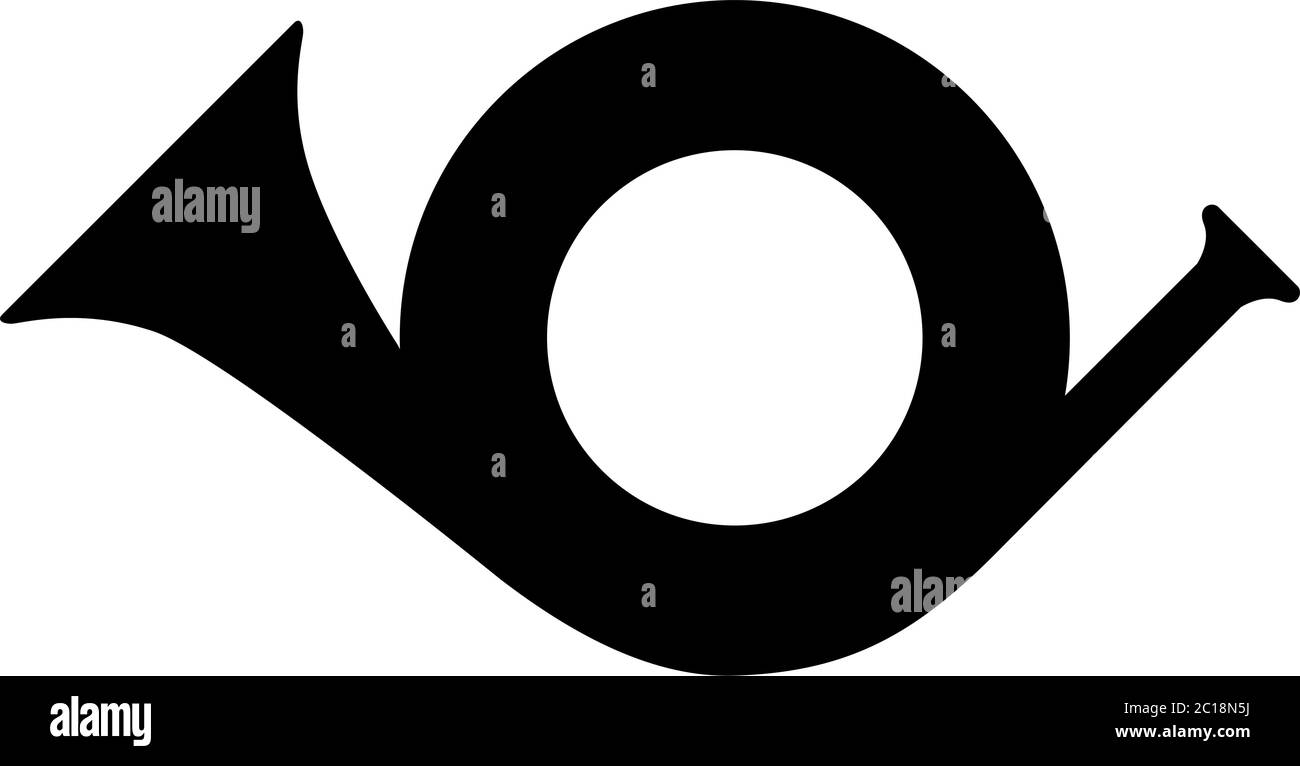 Shehnai Icon In Flat Style Vector For Apps, UI, Websites. Black Icon Vector Illustration. Stock Vector
