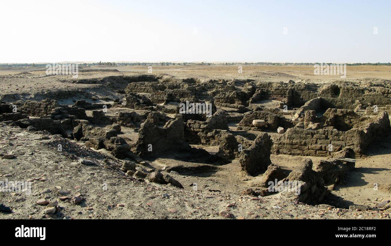 Ruined fortress at the Sai island, Nile river, Sudan Stock Photo - Alamy