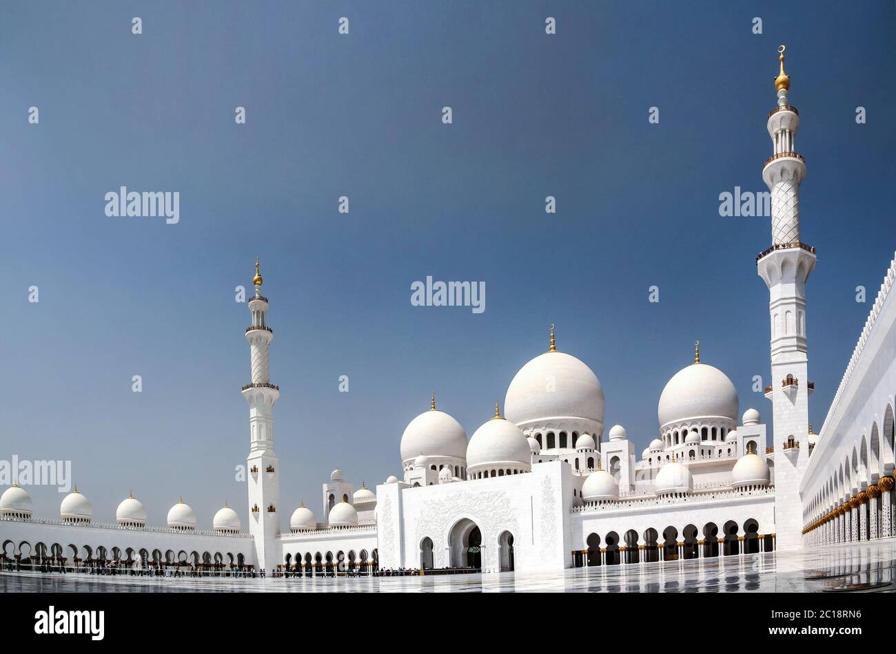 Exterior view to Sheikh Zayed Mosque, Abu-Dhabi, UAE Stock Photo - Alamy Exterior view to Sheikh Zayed Mosque, Abu-Dhabi, UAE Stock Photo - Alamy