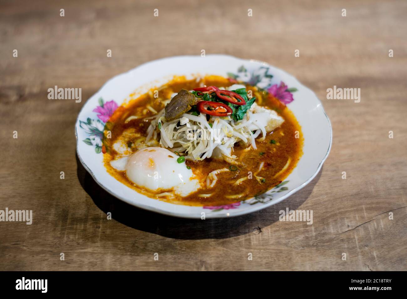 Bandung Noodle Or The Original Name Is Mee Bandung Mee Bandung Is A Cuisine Originated From Muar Johor Malaysia Stock Photo Alamy